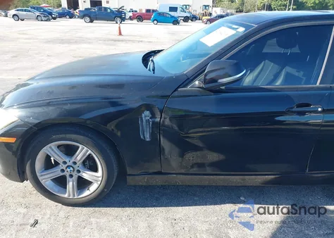 2013 BMW 328I xDrive z USA, uszkodzony, nr VIN WBA3B5C51DF590768